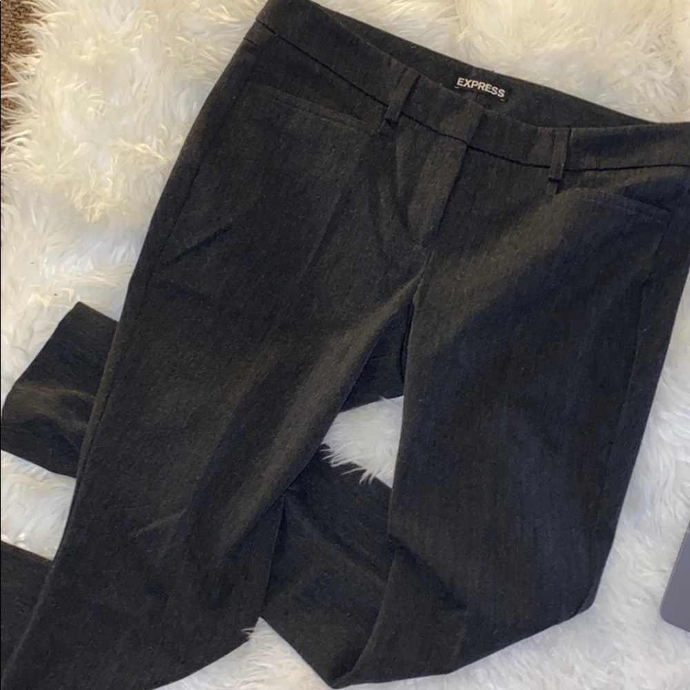 Express Gray Dress Pants